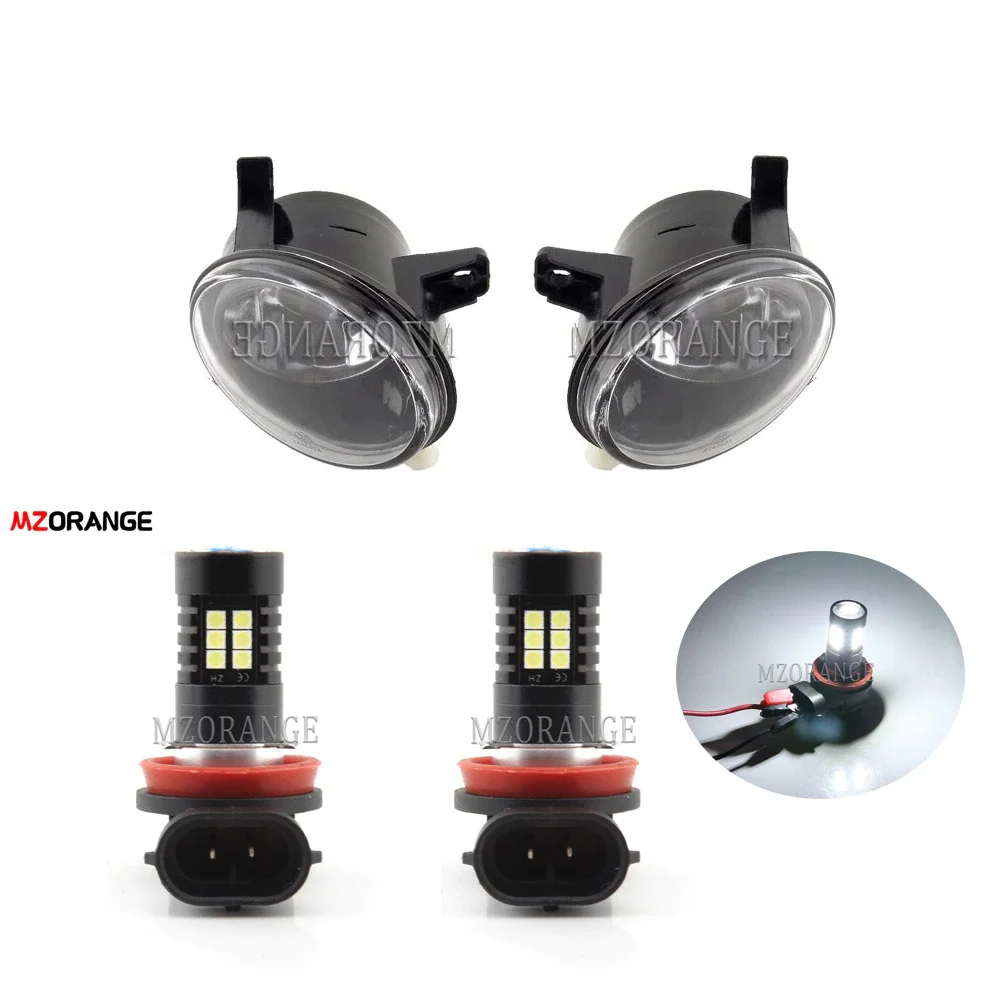 thumbnail image 2 of GZYF Front Fog Light Lamp Assembly Passenger And Driver Side Replacement For Audi Allroad 2013-2014, A4 Sedan 2009-2012, S4 Sedan 2010-2012, A6, S6 2009-2011 2 of 13