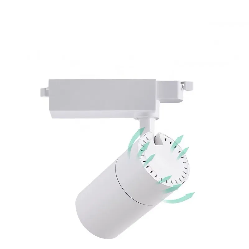 LED 노출 트랙 스포트라이트 천장 스포트라이트, 거실 쇼핑몰 의류 매장, 특별 LED, 10W, 20W, 30W, AC110V-240V