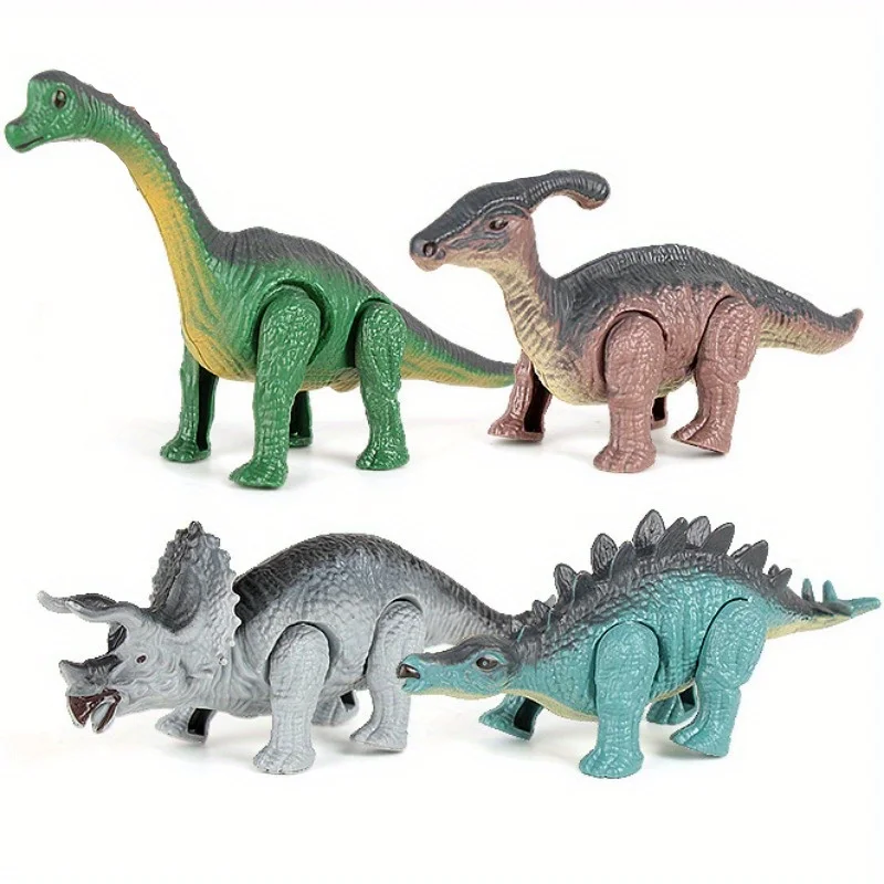 Wind-Up Dinosaur Toy Set 3
