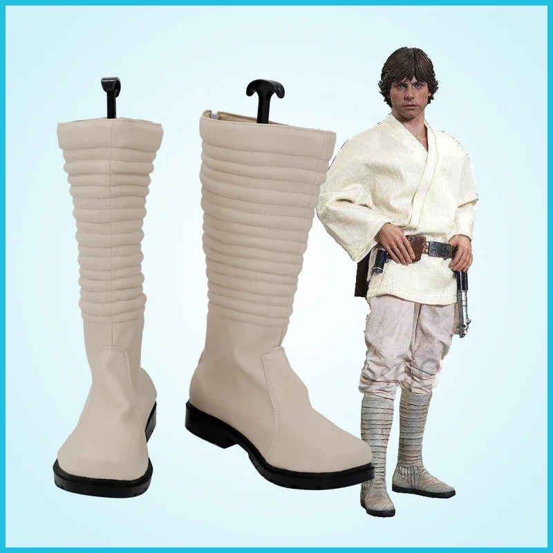

Anime Star Cosplay Luke Skywalker Cosplay Boots Shoes Halloween Cosplay Prop