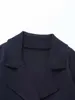 Maxdutti New Arrival Clothing Jacket Women England Women Double Breasted Short Blazers 3