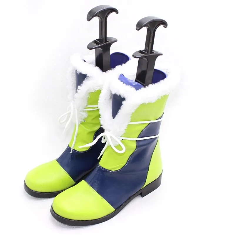 Dramatical Murder Noiz Anime Cosplay Boots Shoes For Men Women