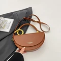 Brown saddle bag