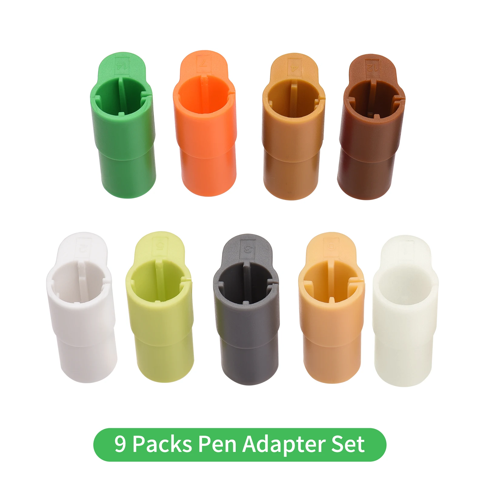 Packs Pen Adapter Set Marker Holder Replacement For Sharpie/bic/crayola  Compatible With Cricut Explore Air 3/air 2/air/maker/maker 3