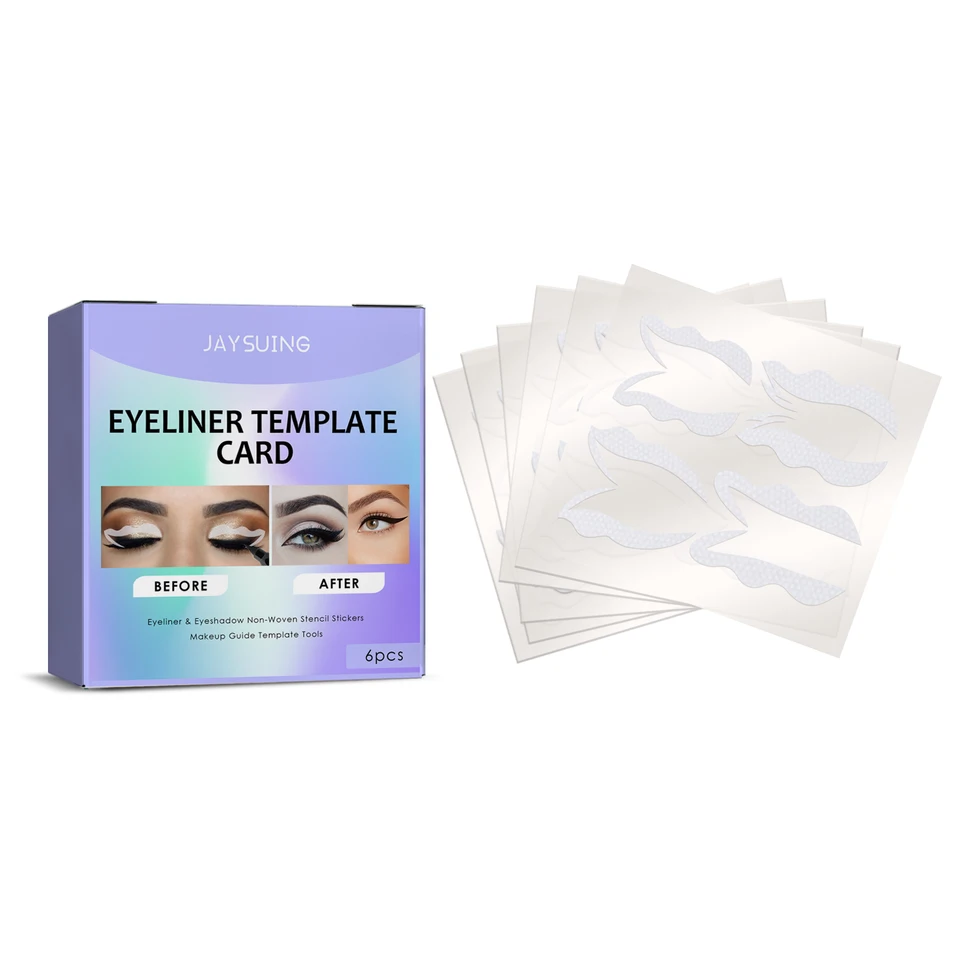 Multi functional Eye Makeup Stencil Template Kit