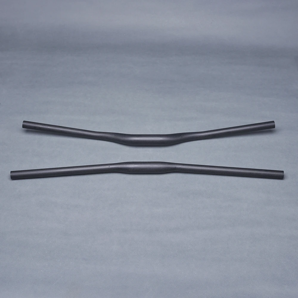 RaceFace Next Matte 3K Carbon Fibre Bike Mountain Bicycle MTB Handlebar Horizontal / One-shaped Handle bar 31.8mm