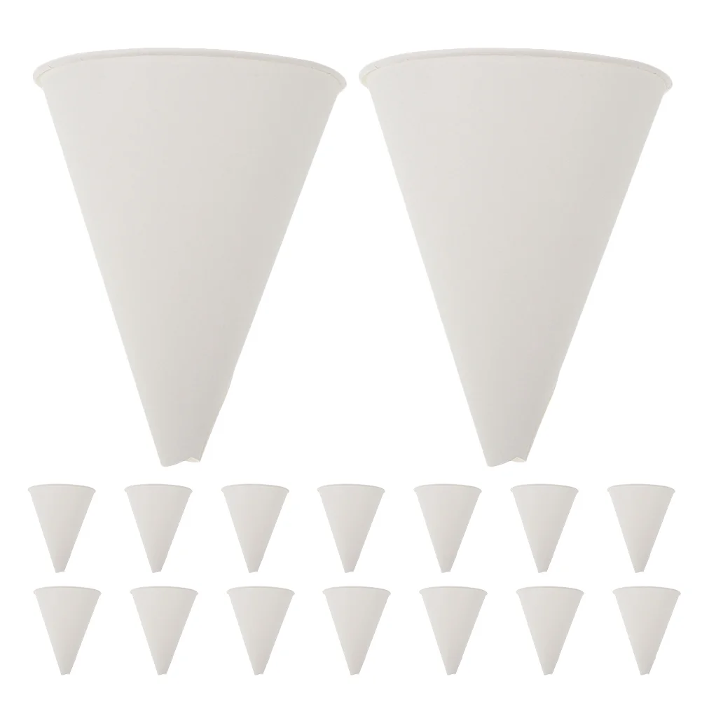 50 Pcs Paper Funnel Engine Oil Funnel Automotive Transmission Coolant Oil Filling Car Repair Tool