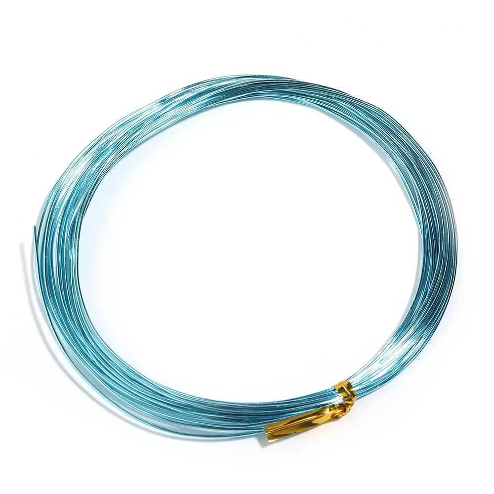 Vibrant Multicolor Aluminum Craft Wire for Jewelry Making & Accessories