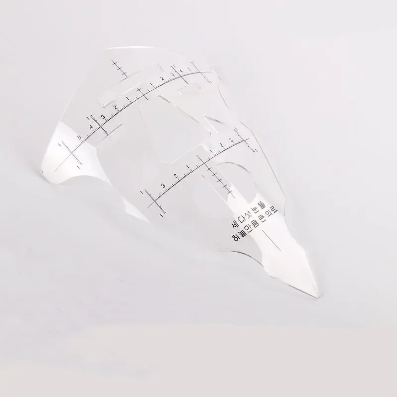 Makeup tools, eyebrow stencil tool, eye makeup tools, Reusable eyebrow stencil, makeup micro-blading measuring shaper, tattoo ruler tool