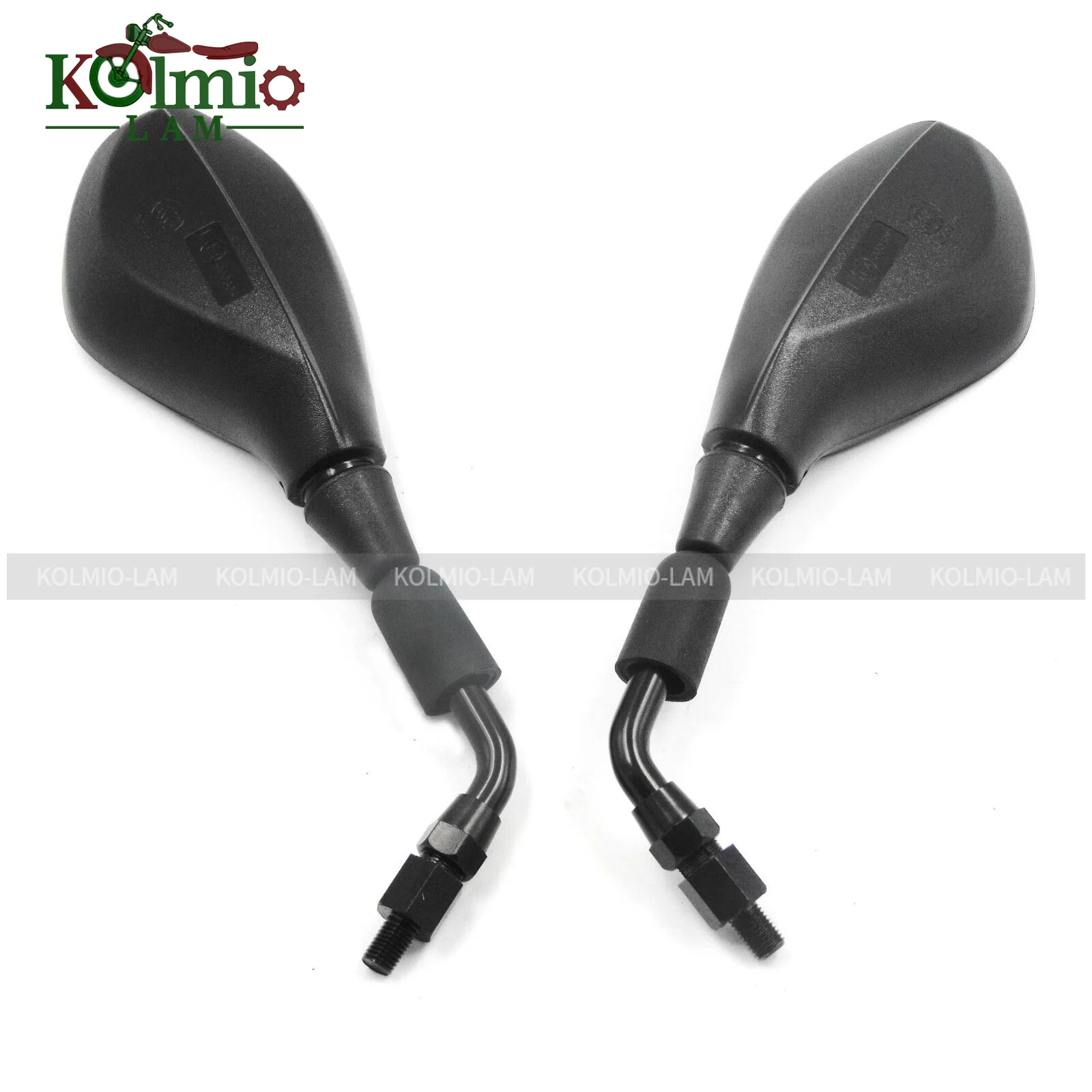 GSX-S 125 150 750 950 1000 GSX-8S 오토바이용 백미러, V-storm DL650 DL1000 DL800 DL1050 사이드 미러