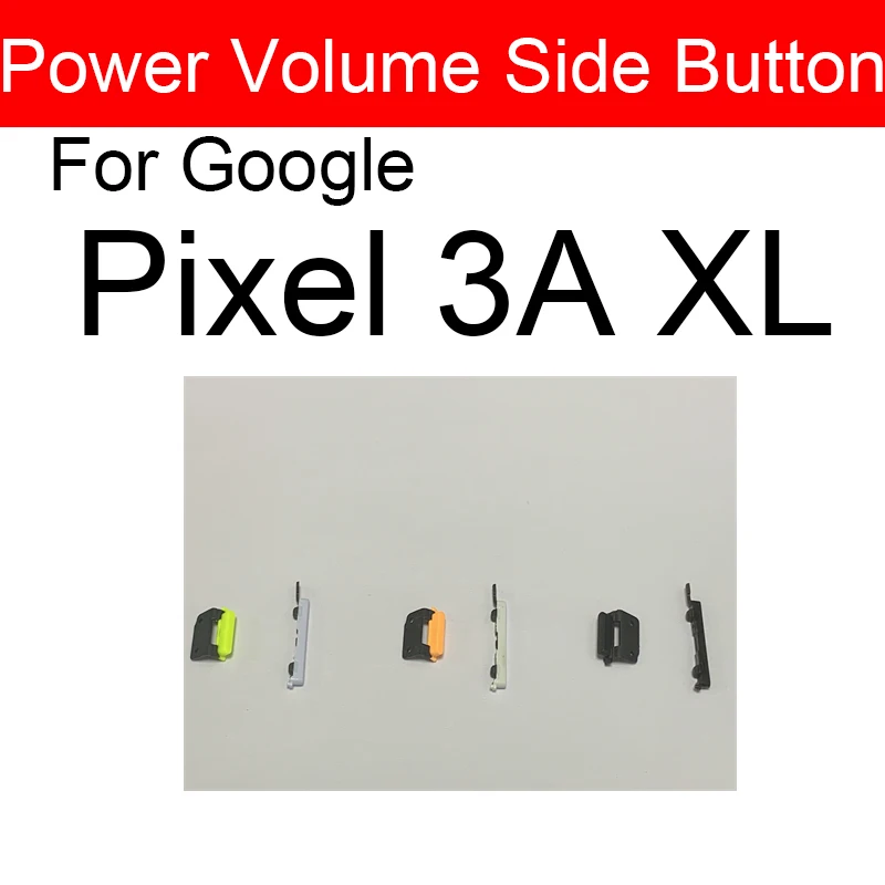 Power and Volume Button Set Replacement