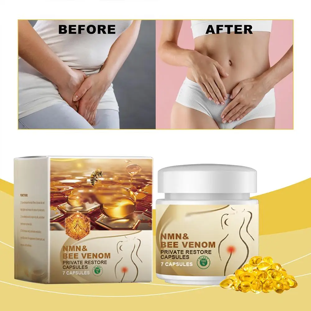Vaginal Tightening Capsules Cleaning Shrinking Bacteriostat Anti Itching Reduce Private Part Odor Feminine Hygiene Care