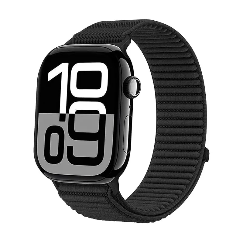 Sportschlaufe für Apple Watch Band Serie 11/10/9/8/7/6/SE/Ultra2 3 49 mm 46 mm 45 mm 44/42/41/40 mm Gürtelarmband Correa iWatch Armband – Detail 1