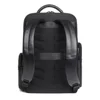 Men's Backpack Genuine Leather Laptop Backpack Waterproof Travel Backpack Teenager Boys Travel Bag Men Fashion School Bag 4