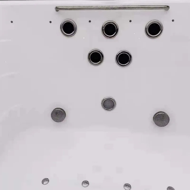 Description Picture 6 of item4800mm Swimming Pool Drop-In Whirlpool Bathtub Acrylic Hydromassage Embedded Outdoor Surfing SPA NS2011