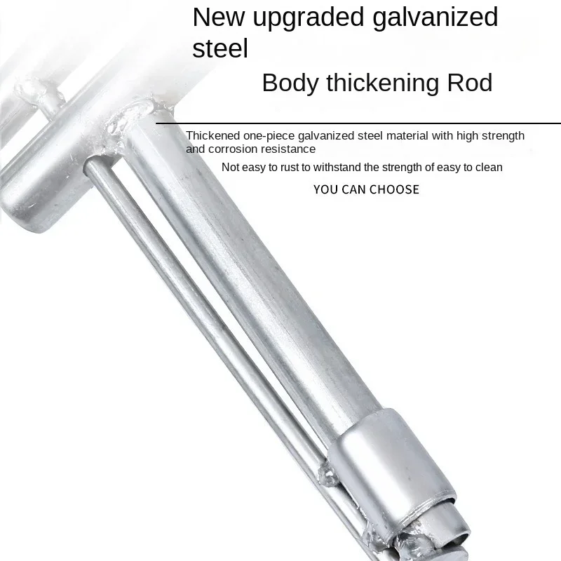 Garden Barrel Transplanter Plant Fruit Tree Seedling Transplanter Punch Holes Digging Seedlings Artifact Stainless Steel handheld planting tool