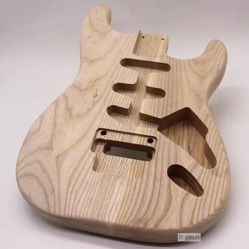 Newest Floyd Rose St Electric Guitar Semifinished Body Unfinished Diy Guitar Part Guitar Kit