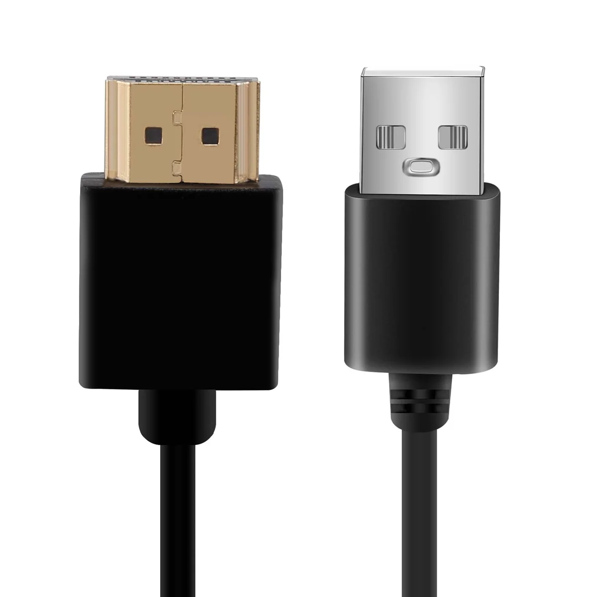 

Кабель-переходник с HDMI 1,4 штекер на USB 2,0 штекер