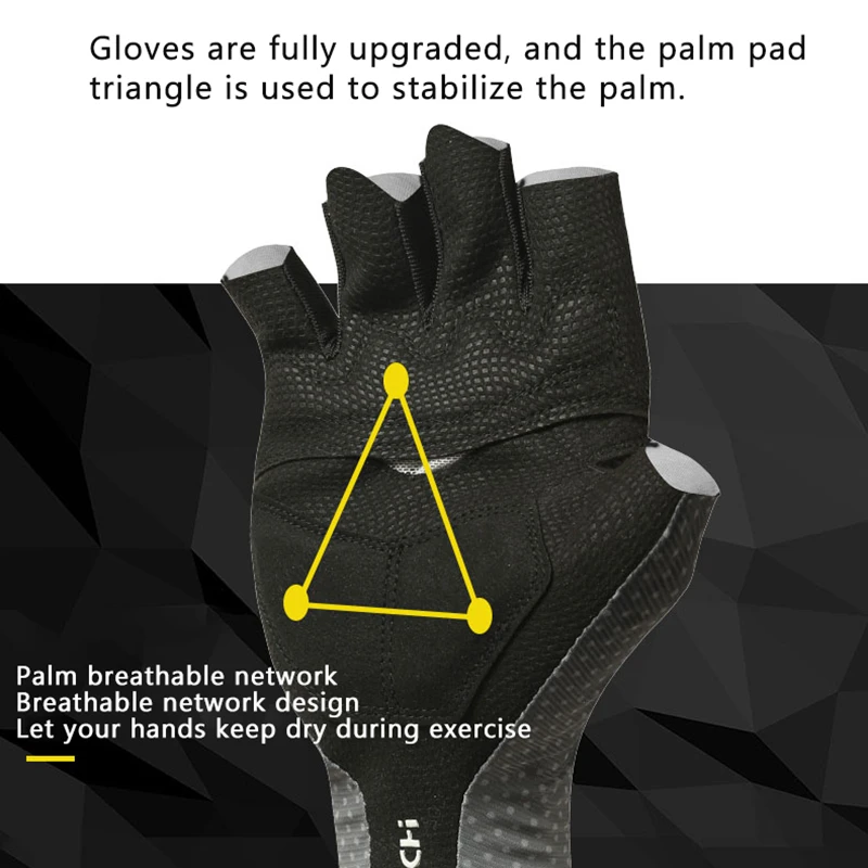 Men Cycling Gloves Spring Summer Half Finger Bike Gloves Non-slip Breathable Bicycle Motorcycle MTB Fitness Fishing Women cycling gloves