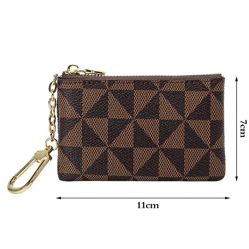 Coin Purse Luxury Designer By Louis Vuitton Size: Small