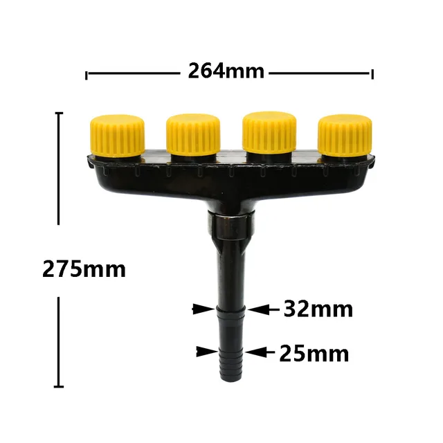4 x Nozzle