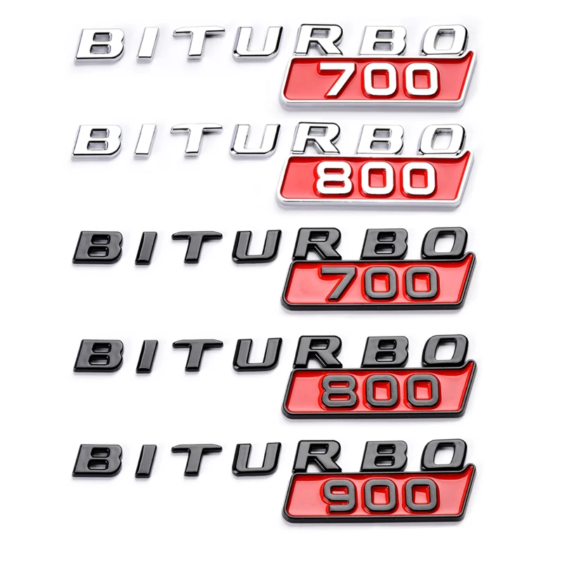 Aluminum Brabus Logo Car Auto Side Rear Emblem Badge Sticker Decal auto  parts: Buy Online at Best Price in UAE 