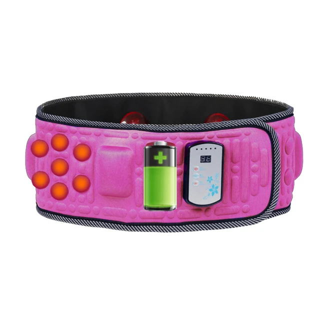 X5 vibratsiooniga täiskeha kõhumassaažiseade elektriline vöökoha rasvapõletuse salendav vöö kaalulangetusseadmed lihased_voghion.com