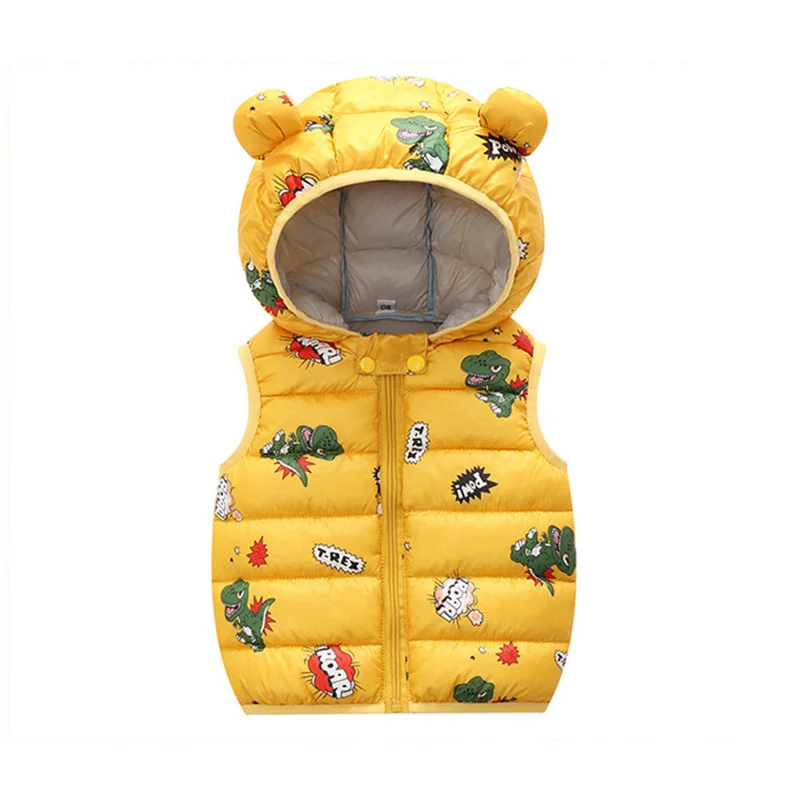 Autumn Winter Baby Outerwear Baby Boys Girls Down Jackets Cartoon Mouse for 1-5Y kids jackets winter coat