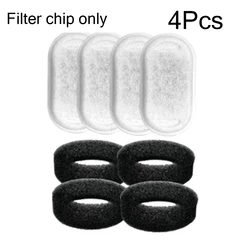 Premium Replacement Filters for Cat Water Fountain - Activated Carbon Filtration System (4 pcs filter element)