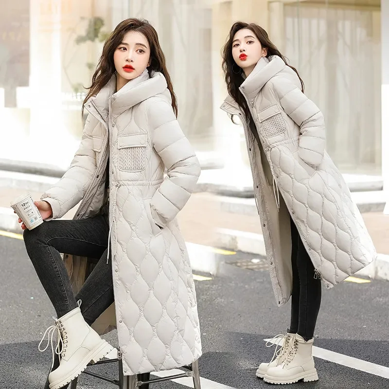 ジャケット・アウター th products LONG PADDED COAT Under Armour Long Puffer Jacket 'College Blue' 21600802-408