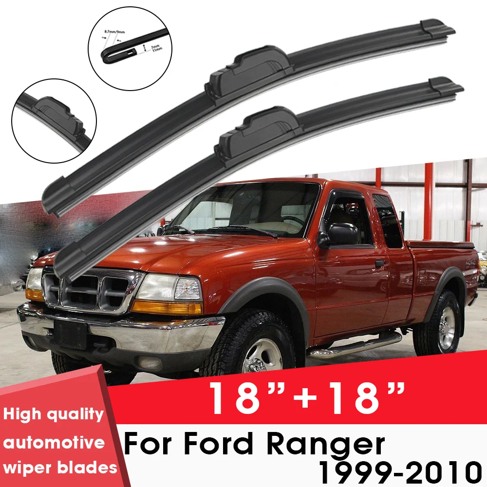 2021 Ford Ranger Windshield Wiper Size Butters