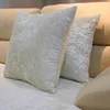 Modern Simple 4 seasons sofa cover Anti-skid leather Glossy Style Plush towel sofa cover Hotel lounge chair reflective blanket 6