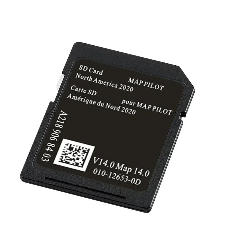 Garmin 내비게이션 A 2189068403 메르세데스 B 클래스 CLS GLA SLC 차량용 V14 SD 카드 2020 북미 지도 GPS 32GB