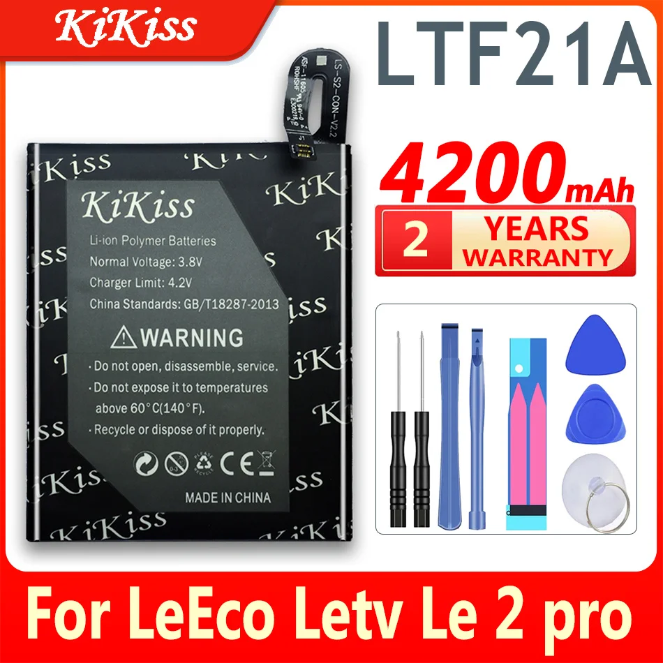 Аккумулятор KiKiss 4200 мАч LTF21A для Letv LeEco Le 2 (pro) le 2S S3 X20 X626 X528 X621 X625 X25 X525 X620 X520 X522 X527 X526 |