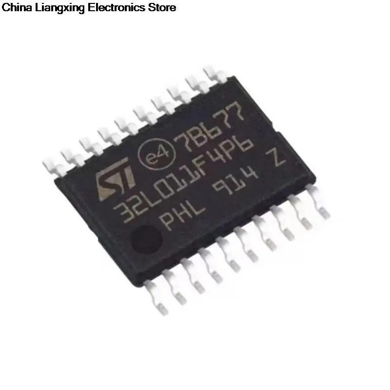 

5PCS/LOTS TM32L011F4P6 STM IC MCU 32BIT 16KB FLASH 20TSSOP stm 32 microcontroller new ic chip STM32L0 IC icroelectronics series