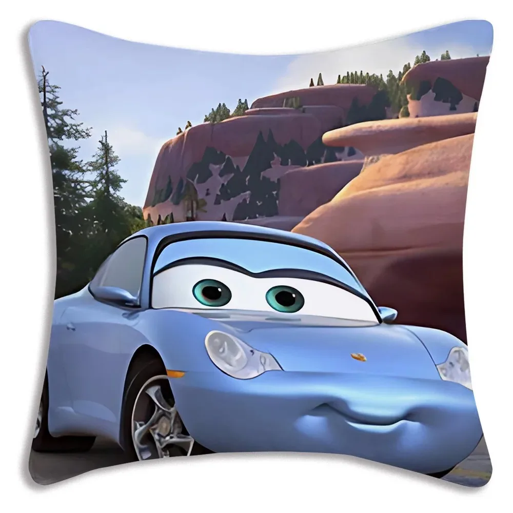 Disney Story McQueen Pillow Cover Living Room Sofa Cushion Cover Bedroom Room Home Decoration 4