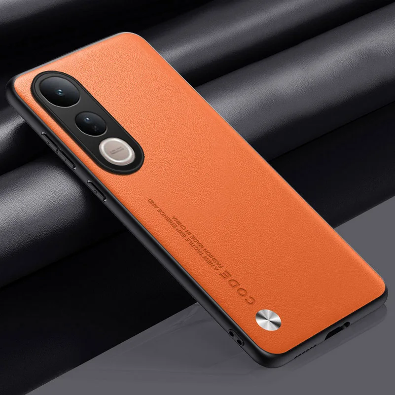 Leather Camera Protective Case - Hard Shell Cover