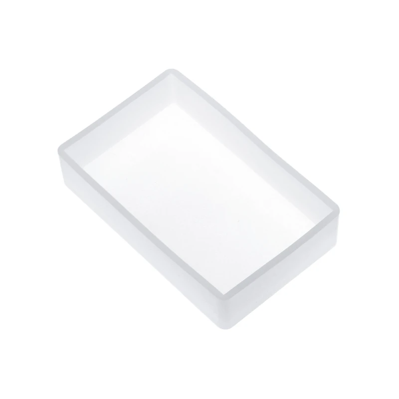 Silicone Mould DIY Making Crafts Resin Casting Molds Including Cube Square for Resin Epoxy Fondant Soap Bowl Mat