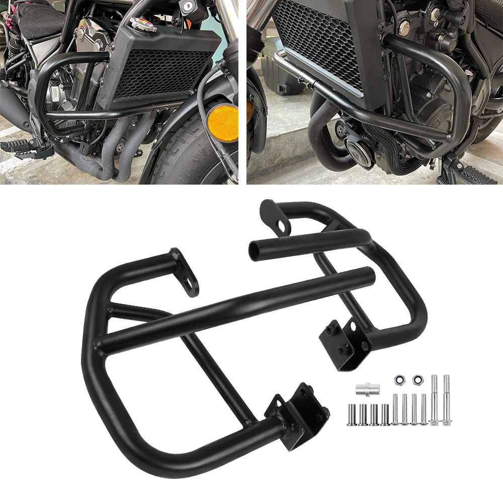 

Для HONDA REBEL 500 300 CMX500 CMX300 2017-2023 2021 2022 бампер для мотоцикла