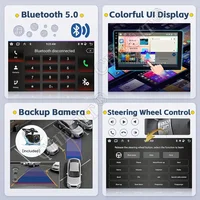 7/9/10 inch Universal Android 13 Car Radio 64G Autoradio android 2 Din car radio GPS BT Central Multimedia Smart car systems - Image 5