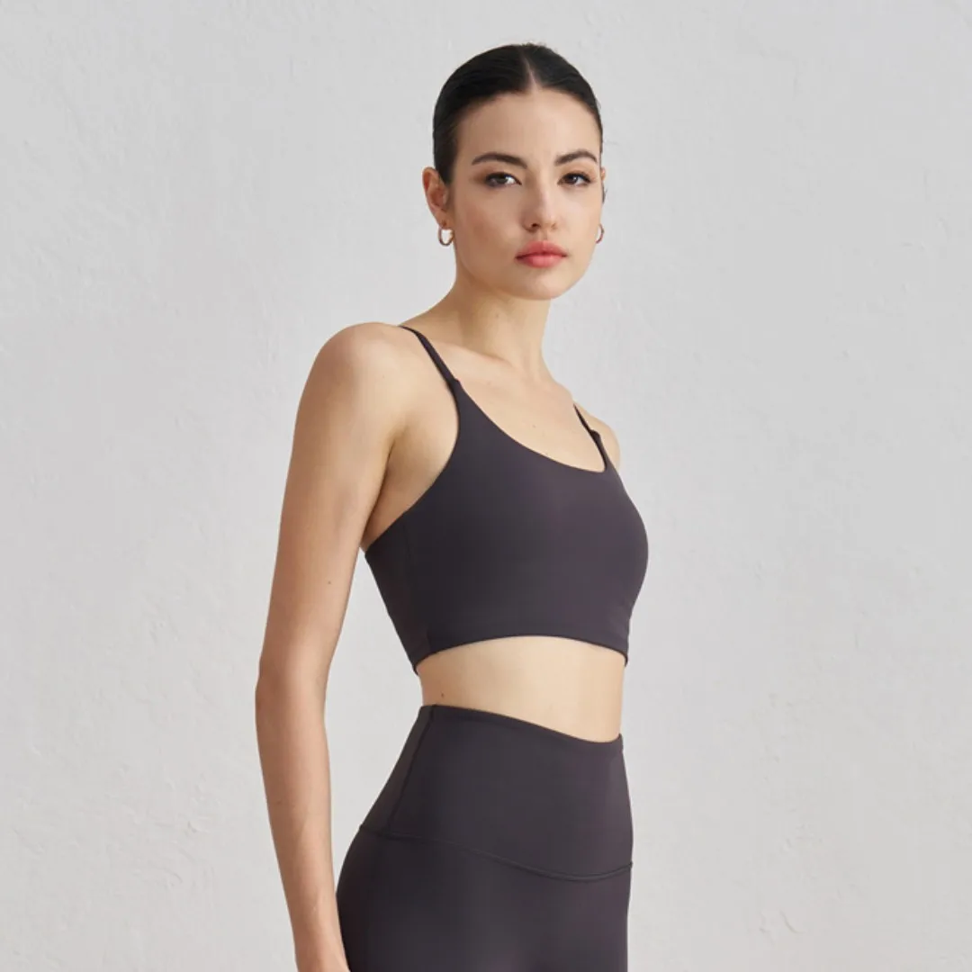 Sports Bra Set Gym Workout Set Yoga Pants Set Yoga Set Sports Set Shorts Fitness Set Sportswear Set Sports Set Solid Color Gym Cycling shorts Yoga Set Short Legging + Spaghetti straps Sport Bra Athletic Women Suit Comprehensive Training Jog