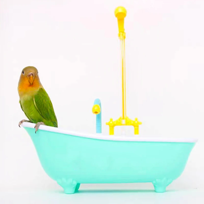 Automatic Parrot Bird Bath Shower 5