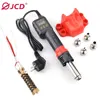 JCD Micro Hot Air Gun 8208 750W Soldering Welding Rework Station LCD Digital Display All-in-one Heat Gun BGA IC Solder Tools 1