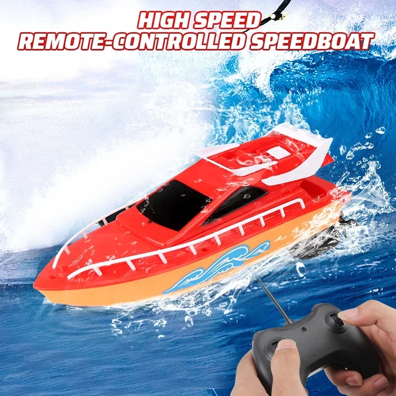 Wireless Remote-controlled Boat Toy