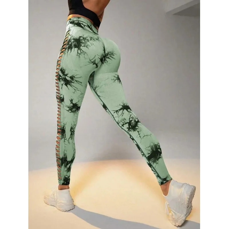 Women Tie Dye Mesh Leggings Sports Hollow Out Yoga Pants Fitness Sportswear Sexy High Waist Push.jpg Women Tie Dye Mesh Leggings Sports Hollow Out Yoga Pants Fitness Sportswear Sexy High Waist Push.jpg