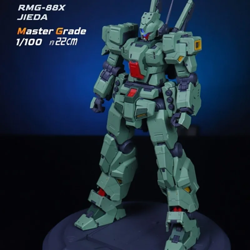 未組立】MG1/100 RGM-88X 海外製 ジェダ ライトユニット付き 新製品