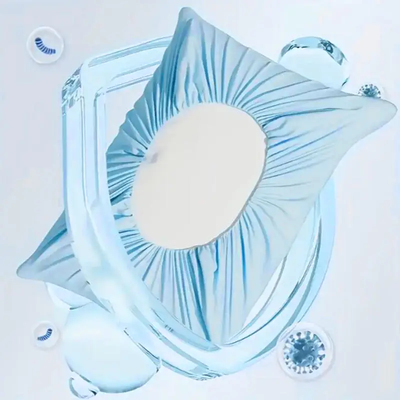Disposable Pillowcase Set, Dirt-Proof & Breathable, Universal Fit for Hotel, Beauty Salon, Travel - No Pillow Core Included