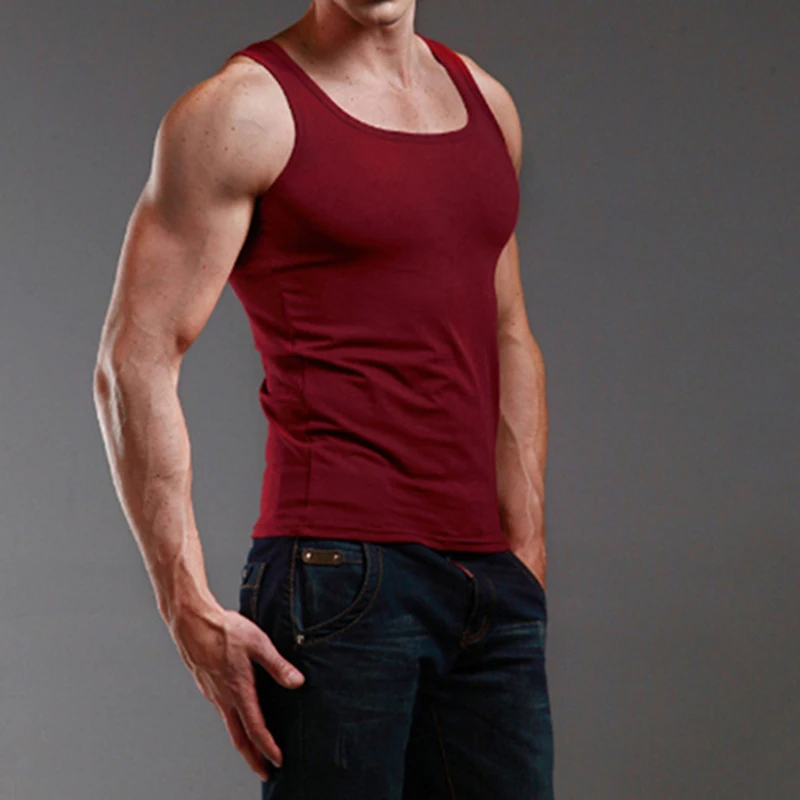 2022 Men Tank Top New Brand Chase Deer Cotton High Quality Undershirt  Bodybuilding Singlet Fitness Sleeveless Vest Men Tank Tops - купить по  выгодной цене | AliExpress