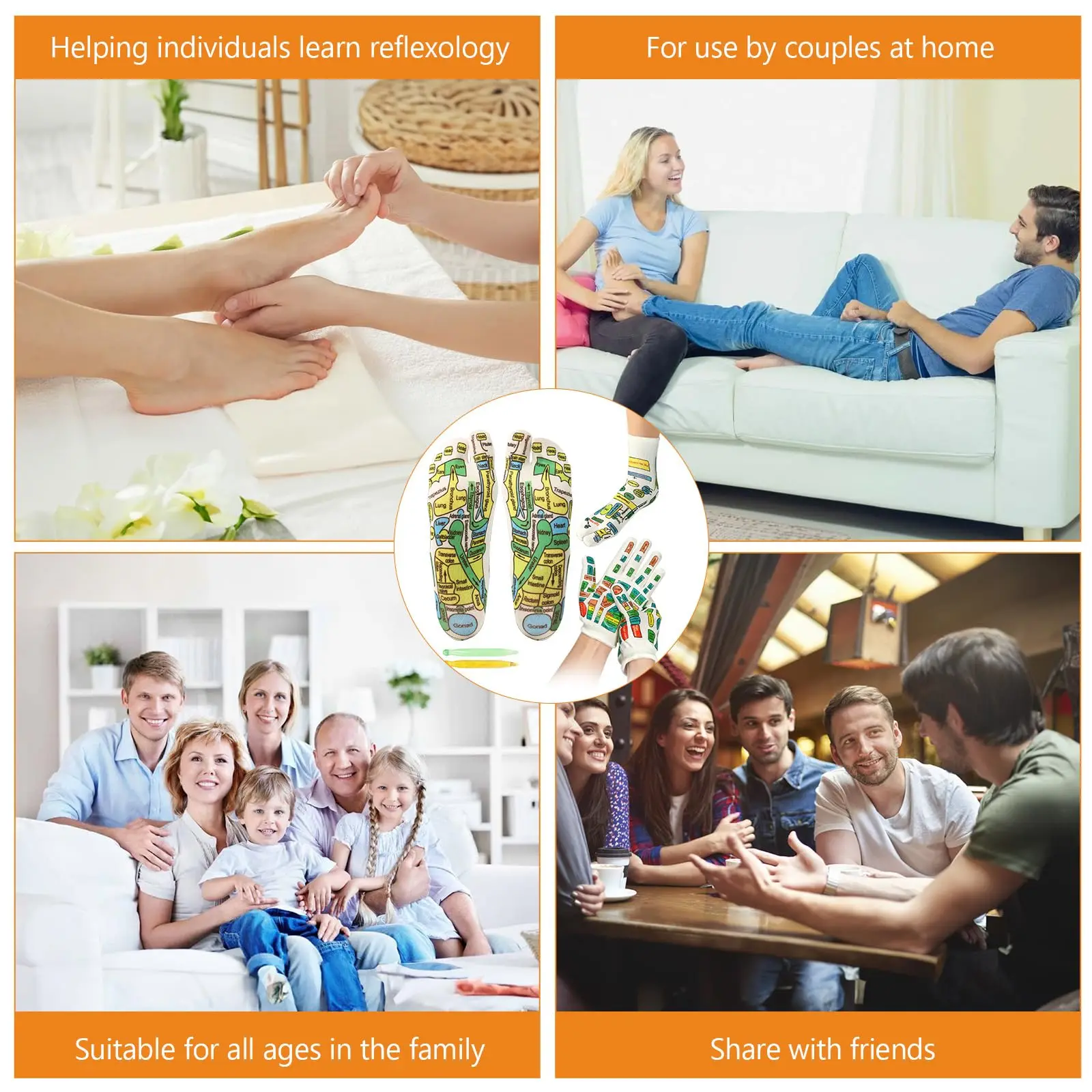 Acupressure Massage Socks 6