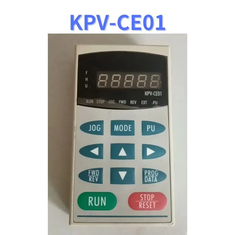 

Used KPV-CE01 operation panel VFD-VE series inverter display test function ok